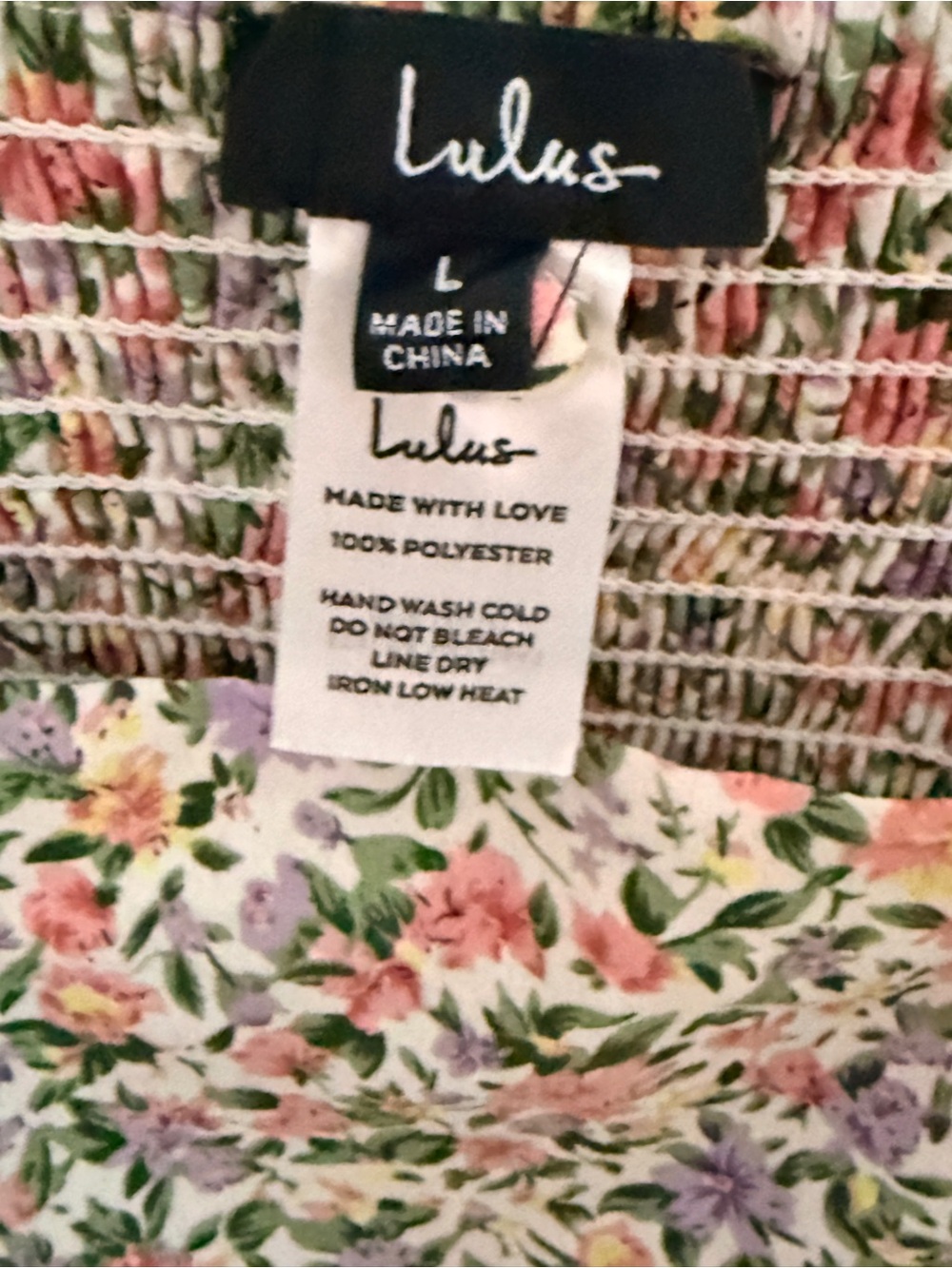 [Lulu’s] blouse - Picture 6 of 8